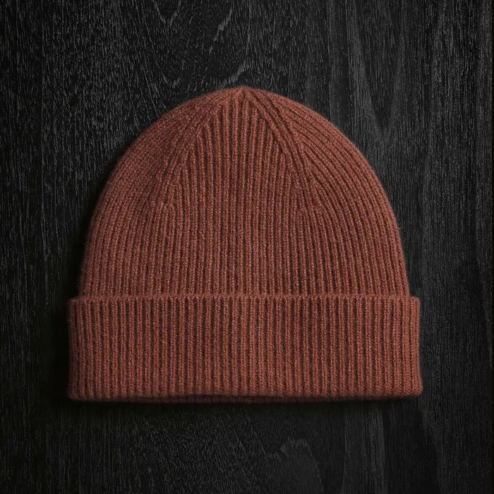 WOMEN James Perse HATS Solid Cashmere Beanie Goji