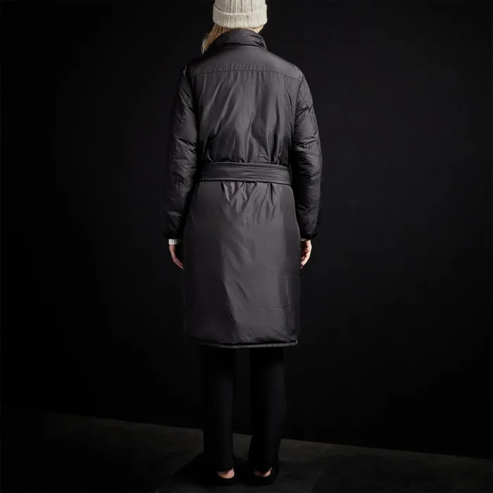 WOMEN James Perse JACKETSOUTERWEAR YOSEMITE Down Duvet Coat Black
