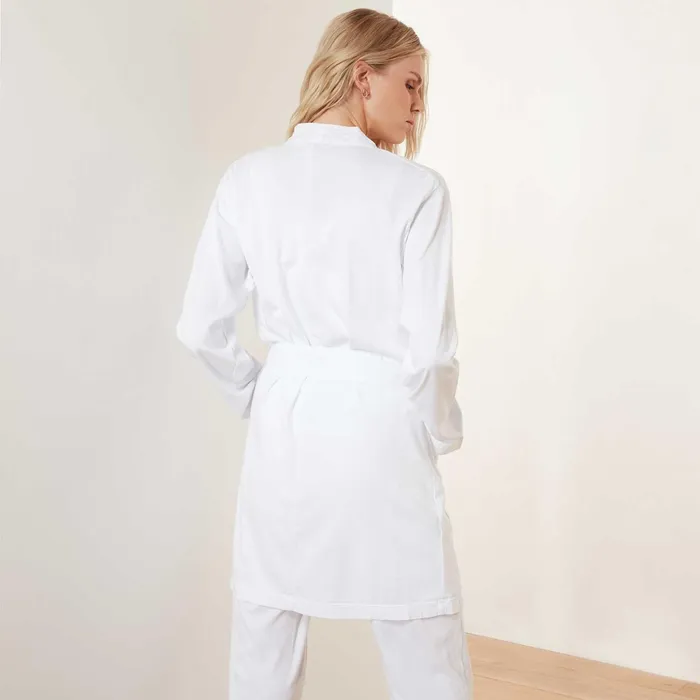 WOMEN James Perse LOUNGE Jersey Robe White