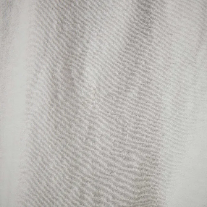 WOMEN James Perse NOVELTY TOPS High Twist Jersey Oversized Polo Everest White Pigment