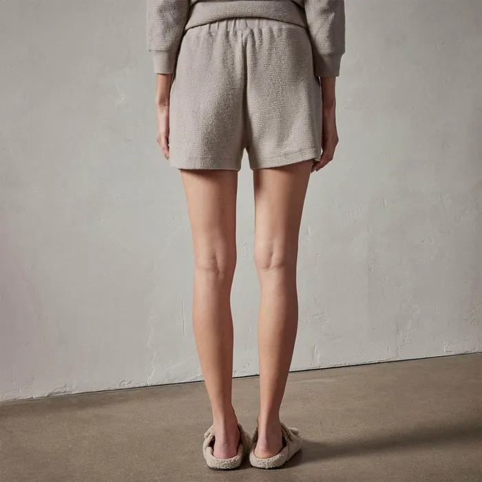 WOMEN James Perse SWEAT TOPSBOTTOMS Alpine Thermal Short Dapple