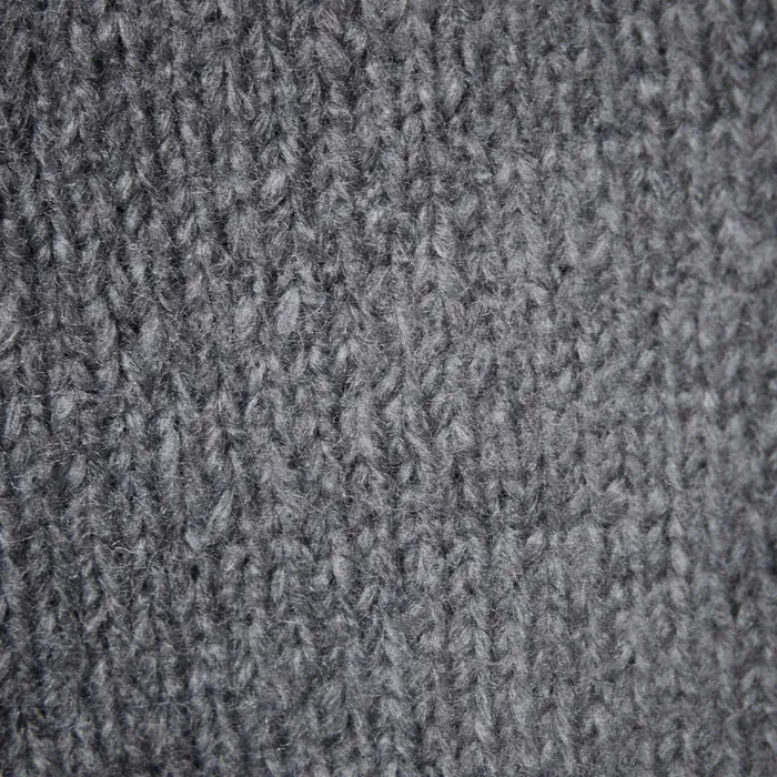 WOMEN James Perse SWEATERS Cotton Cashmere Blend Pullover Flint