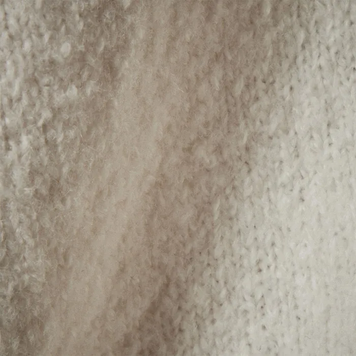 WOMEN James Perse SWEATERS Cotton Cashmere Blend Pullover Ivory