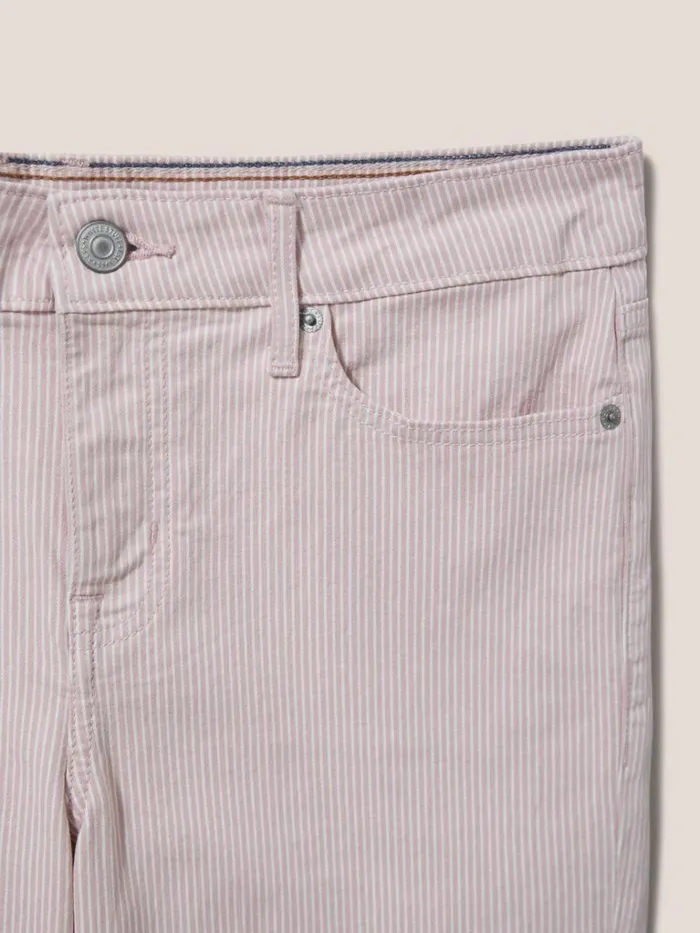 Women JEANS White Stuff Blake Straight Crop Jean Pink Multi Women JEANS White Stuff Blake Straight Crop Jean Pink Multi