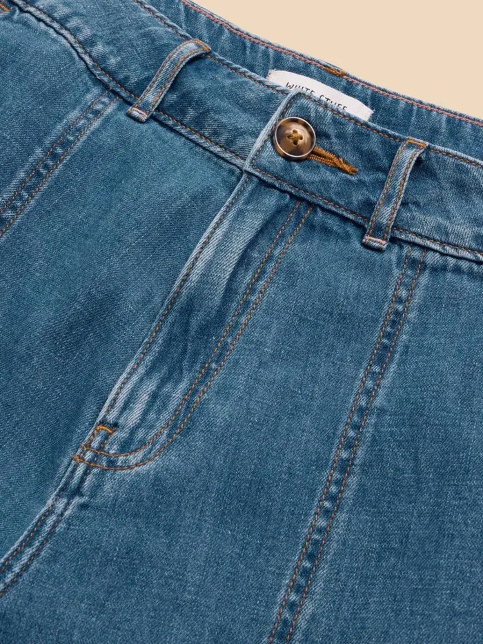 Women JEANS White Stuff Demi Cargo Jean Light Denim Women JEANS White Stuff Demi Cargo Jean Light Denim