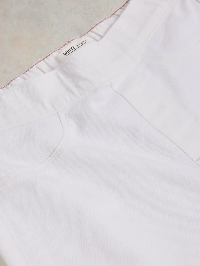 Women JEANS White Stuff Janey Cotton Cropped Jegging Natural White Women JEANS White Stuff Janey Cotton Cropped Jegging Natural White