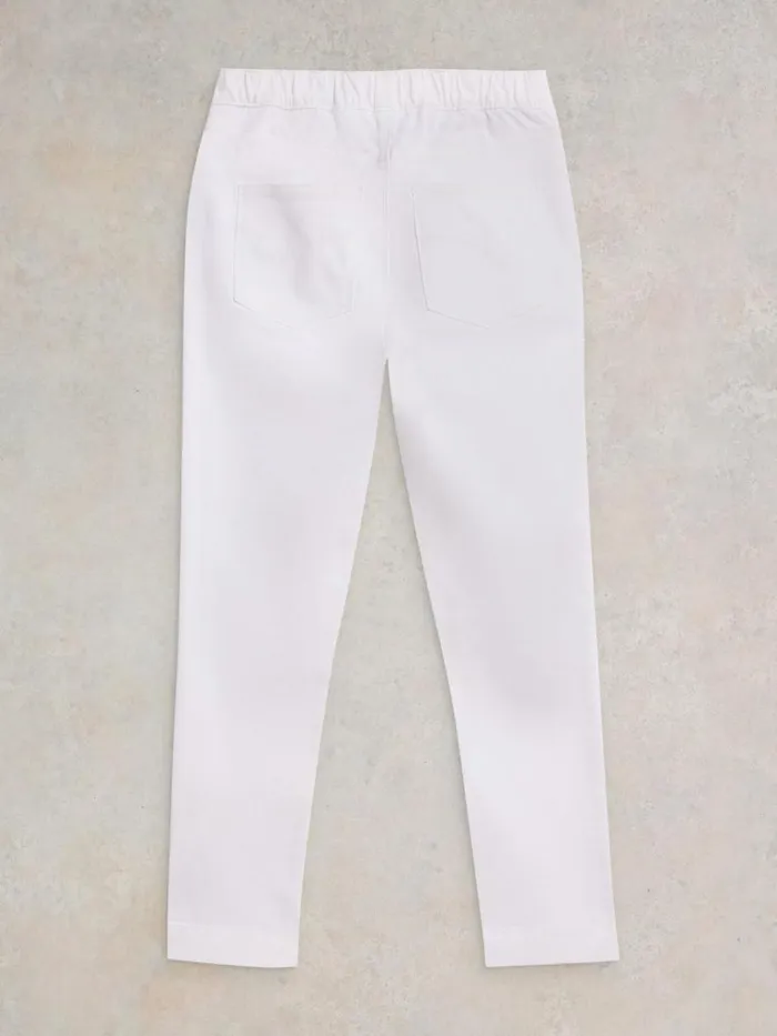 Women JEANS White Stuff Janey Cotton Cropped Jegging Natural White Women JEANS White Stuff Janey Cotton Cropped Jegging Natural White