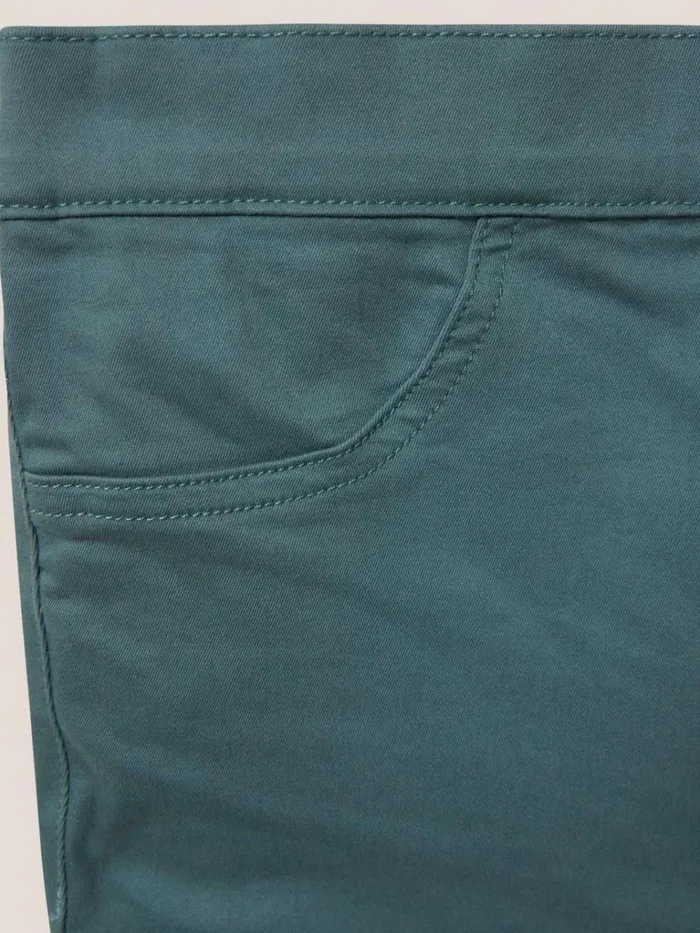 Women JEANS White Stuff Janey Skinny Leg Jegging Mid Teal