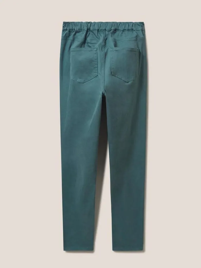 Women JEANS White Stuff Janey Skinny Leg Jegging Mid Teal