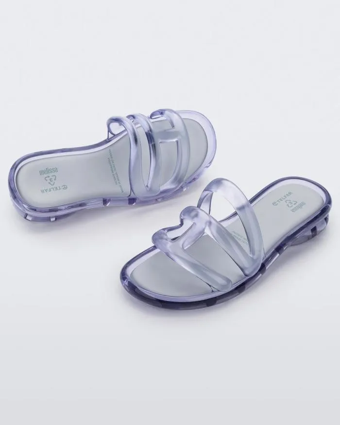 Women Jelly Slide Clear Melissa Slides