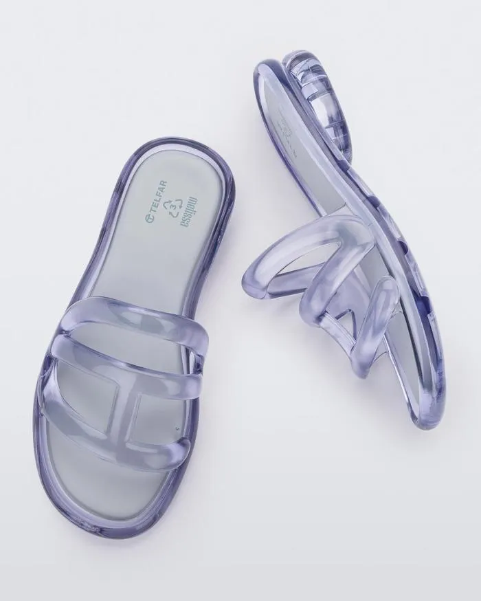 Women Jelly Slide Clear Melissa Slides