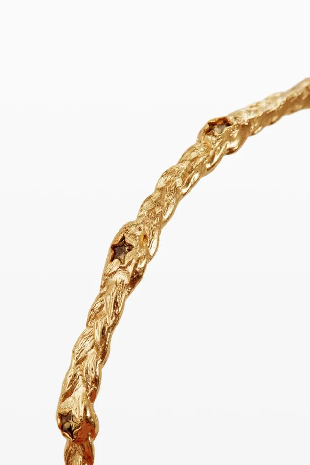 Women Jewellery Desigual Goldplated Star Bracelet Zalio