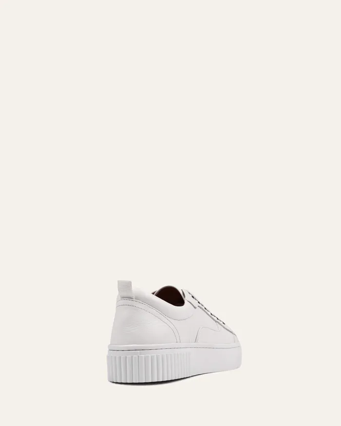 Women jomercer Claremont sneakers white leather White Women jomercer Claremont sneakers white leather White