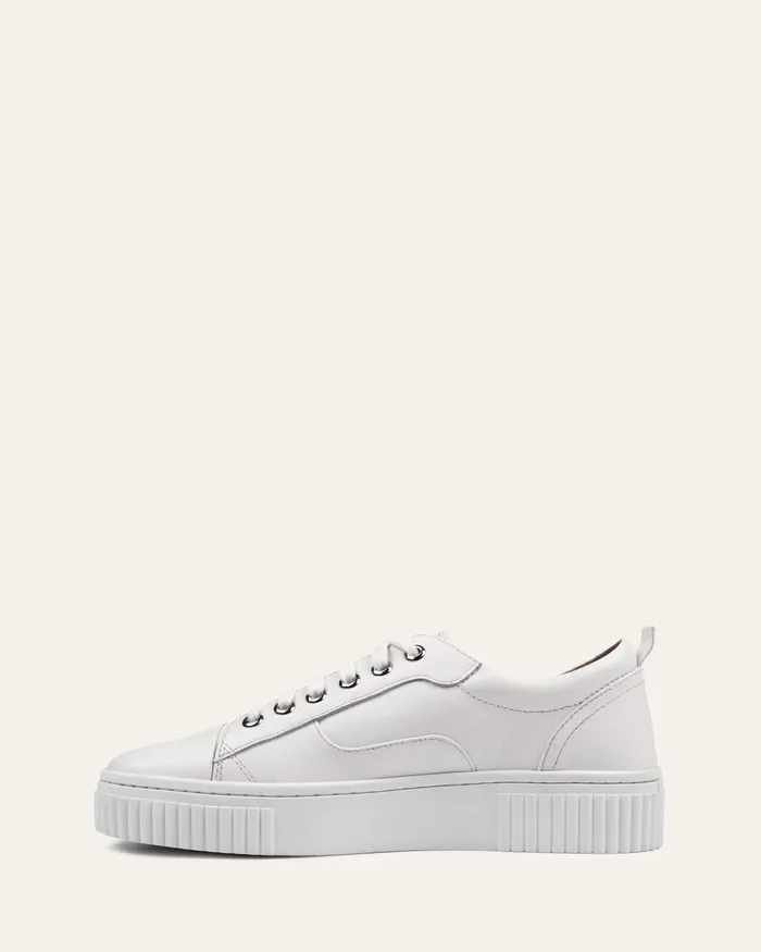Women jomercer Claremont sneakers white leather White Women jomercer Claremont sneakers white leather White