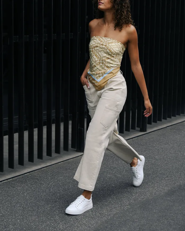 Women jomercer Claremont sneakers white leather White Women jomercer Claremont sneakers white leather White