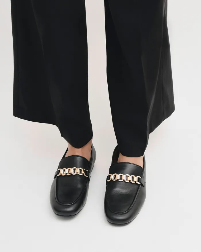 Women jomercer Eden loafers black leather LACE UP and LOAFERS Women jomercer Eden loafers black leather LACE UP and LOAFERS