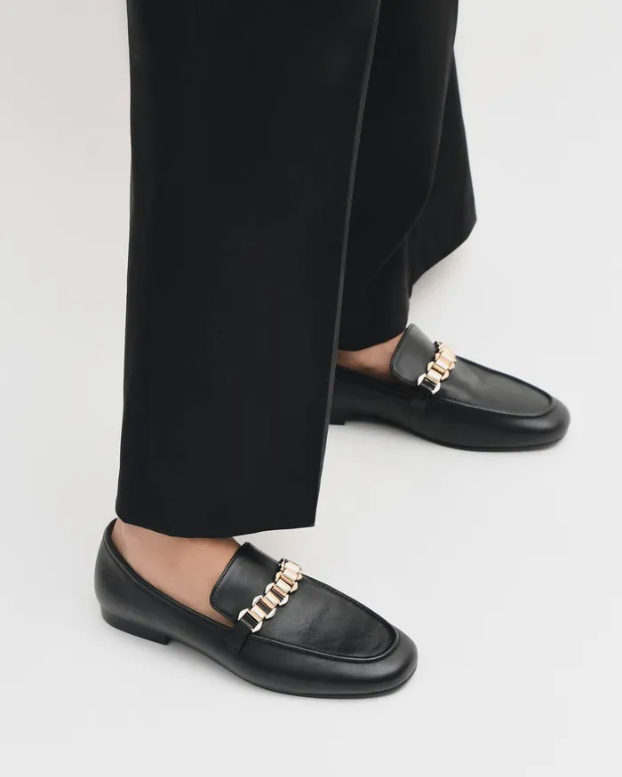 Women jomercer Eden loafers black leather LACE UP and LOAFERS Women jomercer Eden loafers black leather LACE UP and LOAFERS