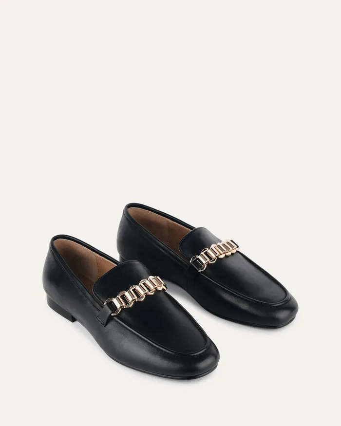 Women jomercer Eden loafers black leather LACE UP and LOAFERS Women jomercer Eden loafers black leather LACE UP and LOAFERS