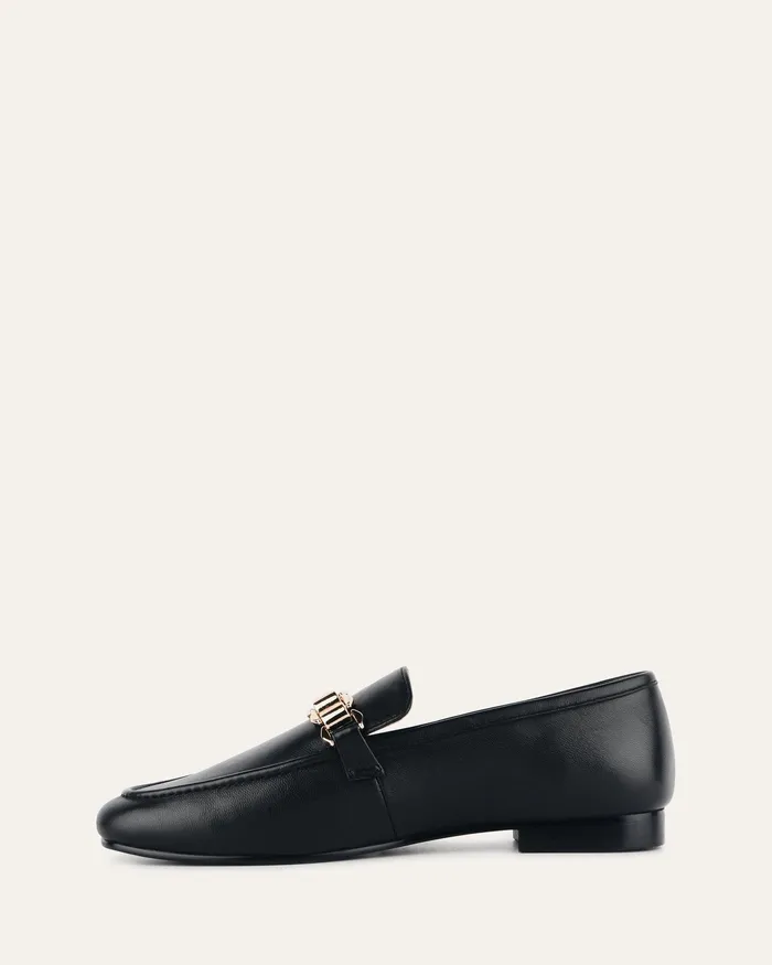 Women jomercer Eden loafers black leather LACE UP and LOAFERS Women jomercer Eden loafers black leather LACE UP and LOAFERS