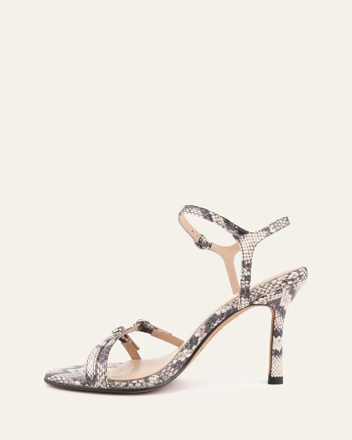 Women jomercer Romy high heel sandals natural snake print leather HIGH SANDALS Women jomercer Romy high heel sandals natural snake print leather HIGH SANDALS