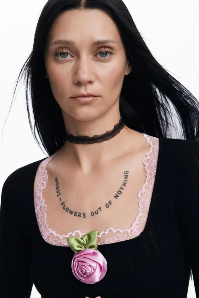 Women Jumpers Desigual Royal Sweater By Mara Escot