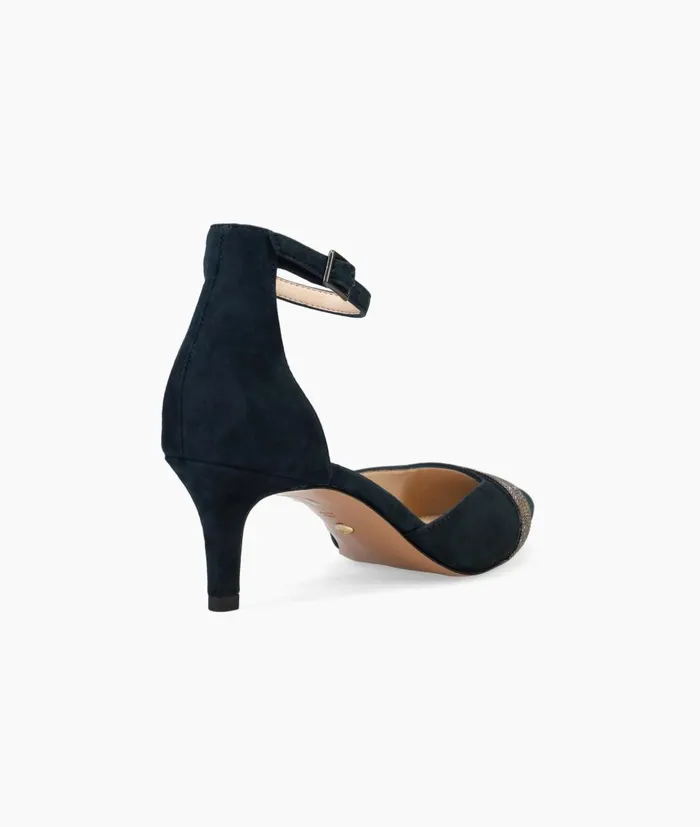 Women Kelda Low Heel 8211 Midnight Pelle Moda Low Heels Women Kelda Low Heel 8211 Midnight Pelle Moda Low Heels