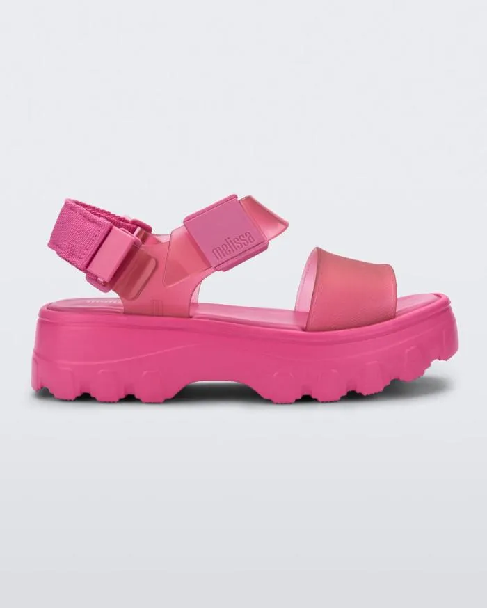 Women Kick Off Sandal Pinkclear Pink Melissa Sandals