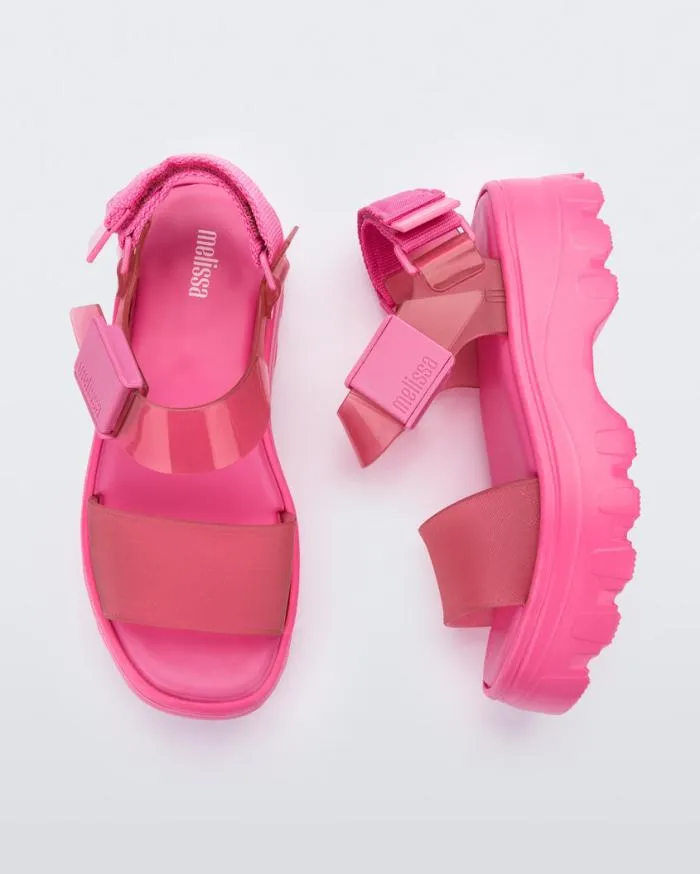 Women Kick Off Sandal Pinkclear Pink Melissa Sandals