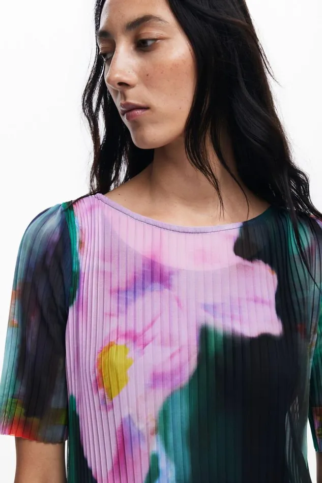 WomenKids Dresses And Jumpsuits Desigual Floral Midi Dress