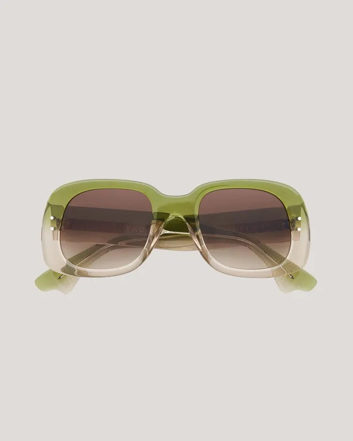 Women Killy Sunglasses Green YMC Eyewear