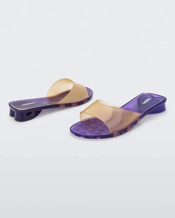 Women Kim Purpleyellow Melissa Slides