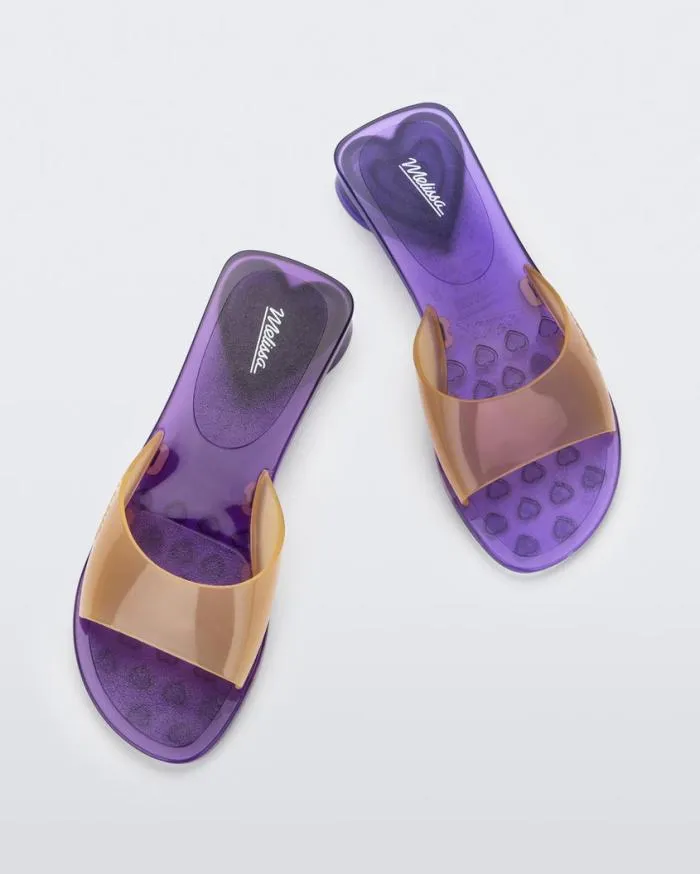 Women Kim Purpleyellow Melissa Slides