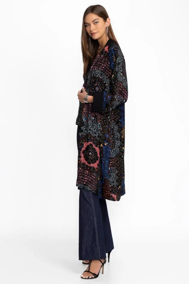 Women Kimonos Johnny Was HARMONY BURNOUT KIMONO Nava Burnout Women Kimonos Johnny Was HARMONY BURNOUT KIMONO Nava Burnout