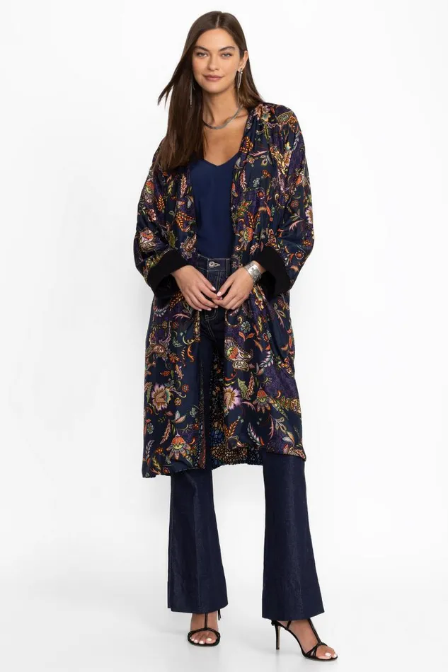 Women Kimonos Johnny Was HARMONY BURNOUT KIMONO Nava Burnout Women Kimonos Johnny Was HARMONY BURNOUT KIMONO Nava Burnout