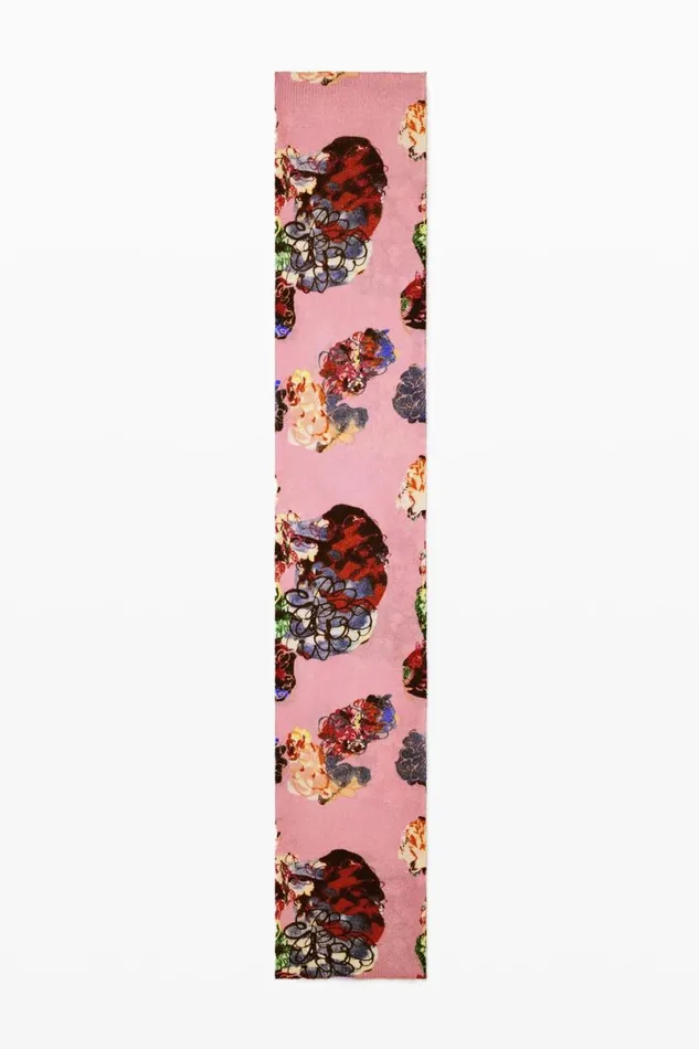 Women Knitwear Desigual Long Scarf M Christian Lacroix