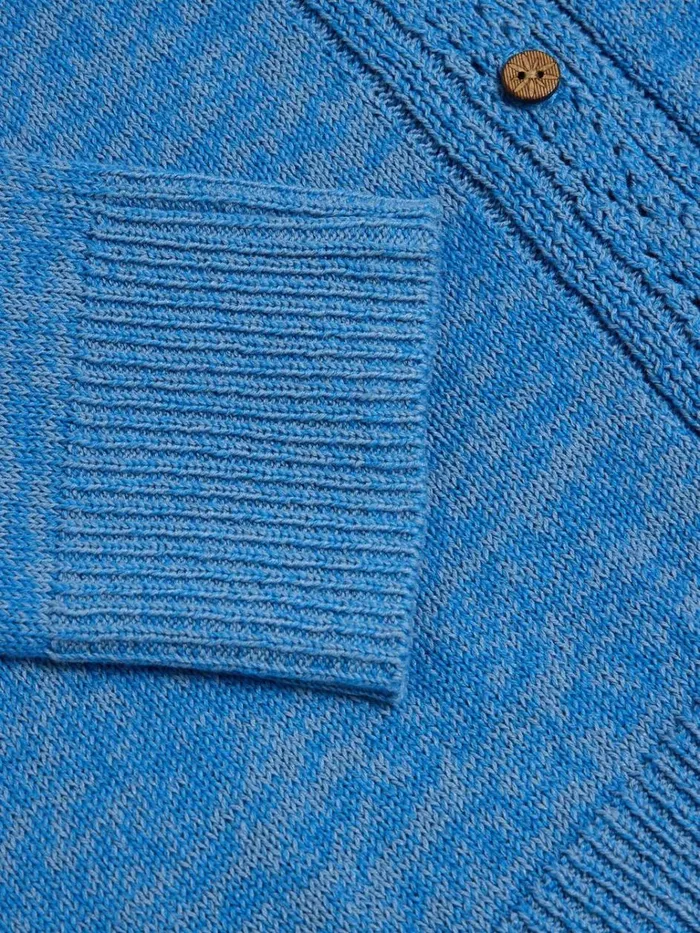 Women KNITWEAR White Stuff HEATHER JUMPER Mid Blue