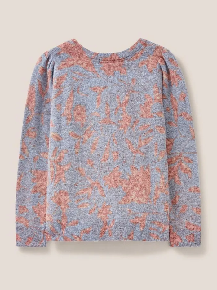 Women KNITWEAR White Stuff JULIE JUMPER Red Multi