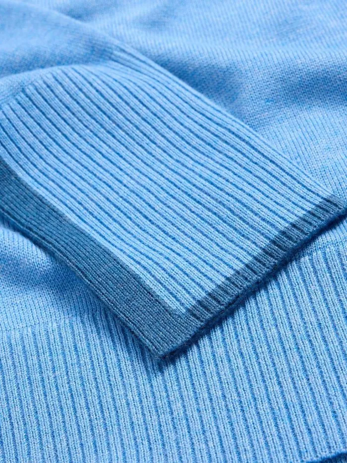 Women KNITWEAR White Stuff OLIVE CREW JUMPER Chambray Blue Women KNITWEAR White Stuff OLIVE CREW JUMPER Chambray Blue
