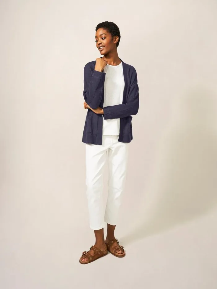 Women KNITWEAR White Stuff Tiana Cardi Dusty Purple