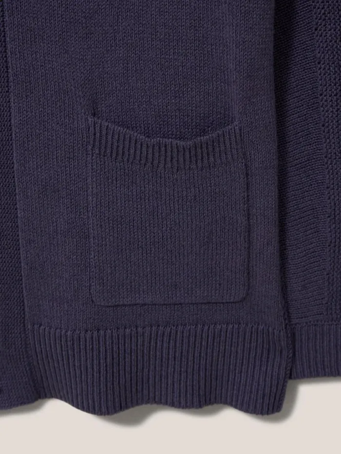 Women KNITWEAR White Stuff Tiana Cardi Dusty Purple Women KNITWEAR White Stuff Tiana Cardi Dusty Purple
