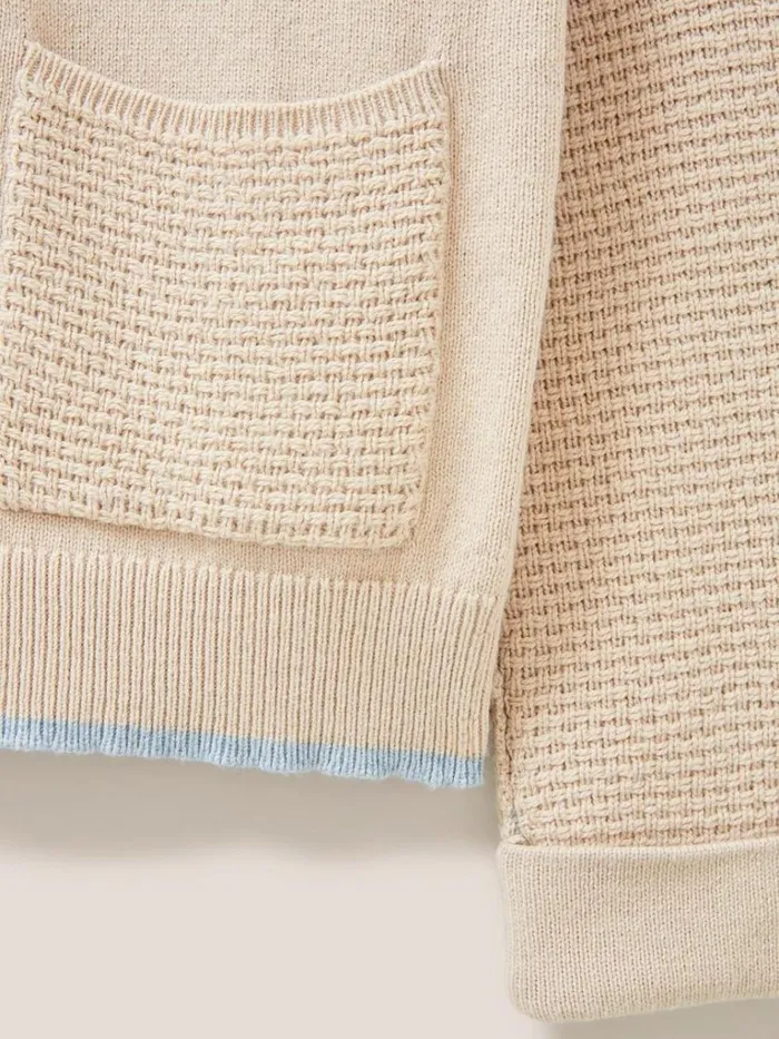 Women KNITWEAR White Stuff TYNE CREW NECK JUMPER Light Natural Women KNITWEAR White Stuff TYNE CREW NECK JUMPER Light Natural