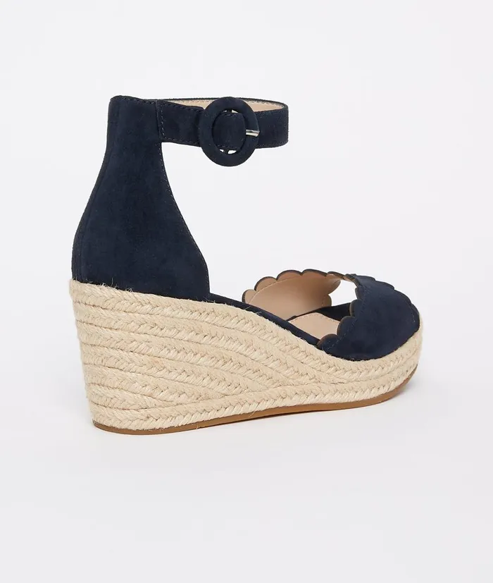 Women Krisa Wedge 8211 Midnight Pelle Moda Wedges Women Krisa Wedge 8211 Midnight Pelle Moda Wedges