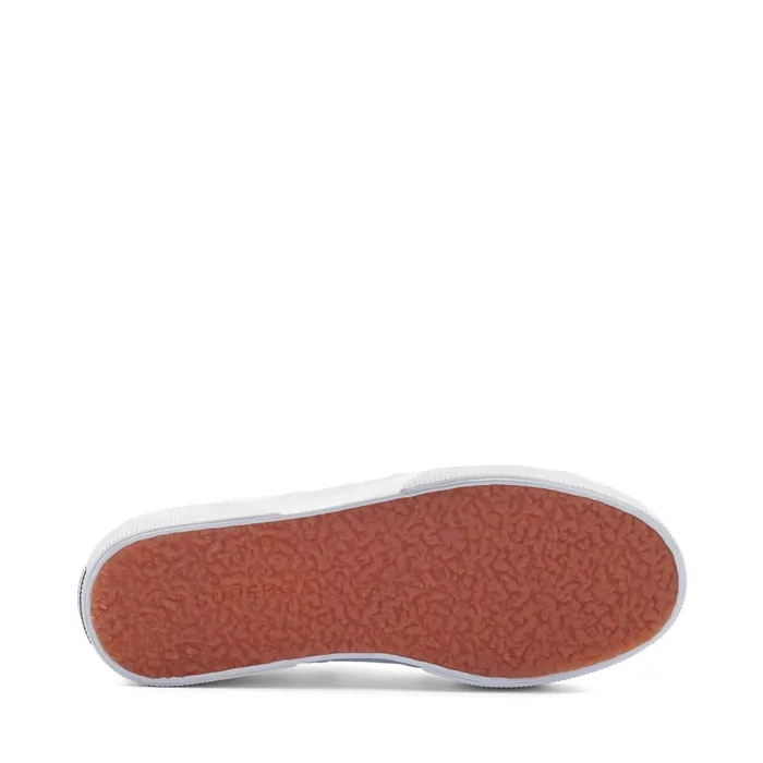 Women Lady Shoes Woman 2740 PLATFORM LAME Wedge BEIGE LT IRIDESCENT Superga Platform
