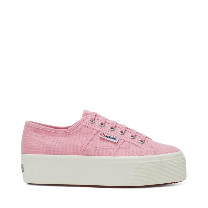 Women Lady Shoes Woman 2790 PLATFORM Wedge PINKFAVORIO Superga Platform