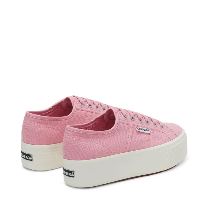 Women Lady Shoes Woman 2790 PLATFORM Wedge PINKFAVORIO Superga Platform