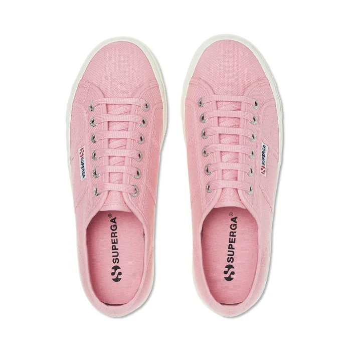 Women Lady Shoes Woman 2790 PLATFORM Wedge PINKFAVORIO Superga Platform