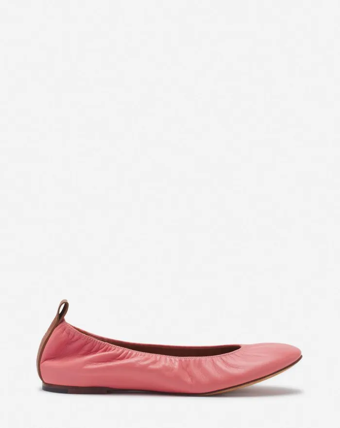 Women Lanvin Ballerinas The Leather Ballerina Flat Venus