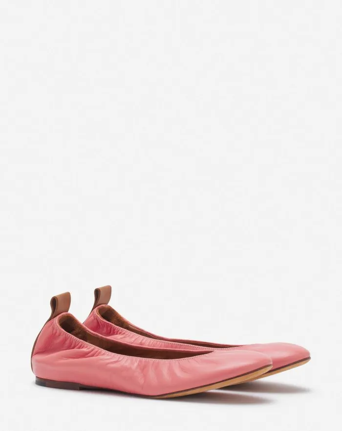 Women Lanvin Ballerinas The Leather Ballerina Flat Venus Women Lanvin Ballerinas The Leather Ballerina Flat Venus
