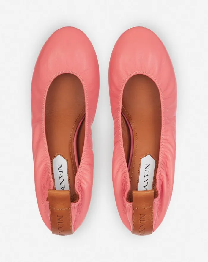 Women Lanvin Ballerinas The Leather Ballerina Flat Venus Women Lanvin Ballerinas The Leather Ballerina Flat Venus