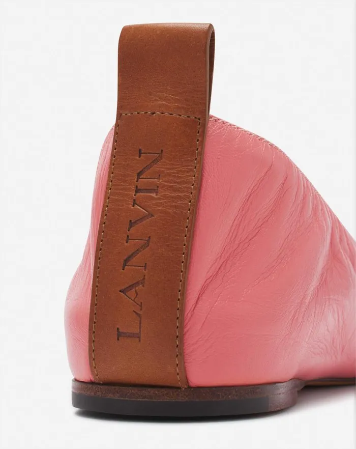 Women Lanvin Ballerinas The Leather Ballerina Flat Venus Women Lanvin Ballerinas The Leather Ballerina Flat Venus